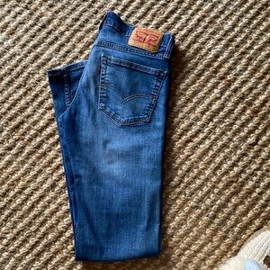 Levi 31x34 jeans